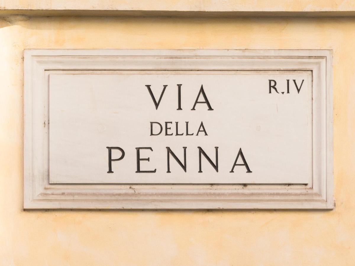 Domus Penna Apartment Rome Luaran gambar